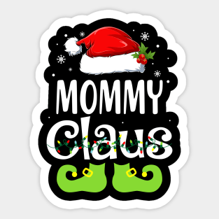 Mommy Claus Sticker